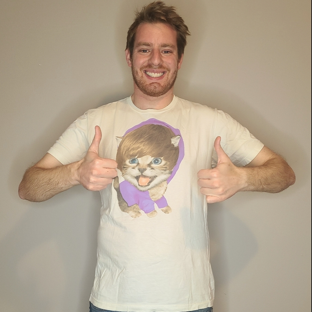 Justin Bieber Cat T Shirt